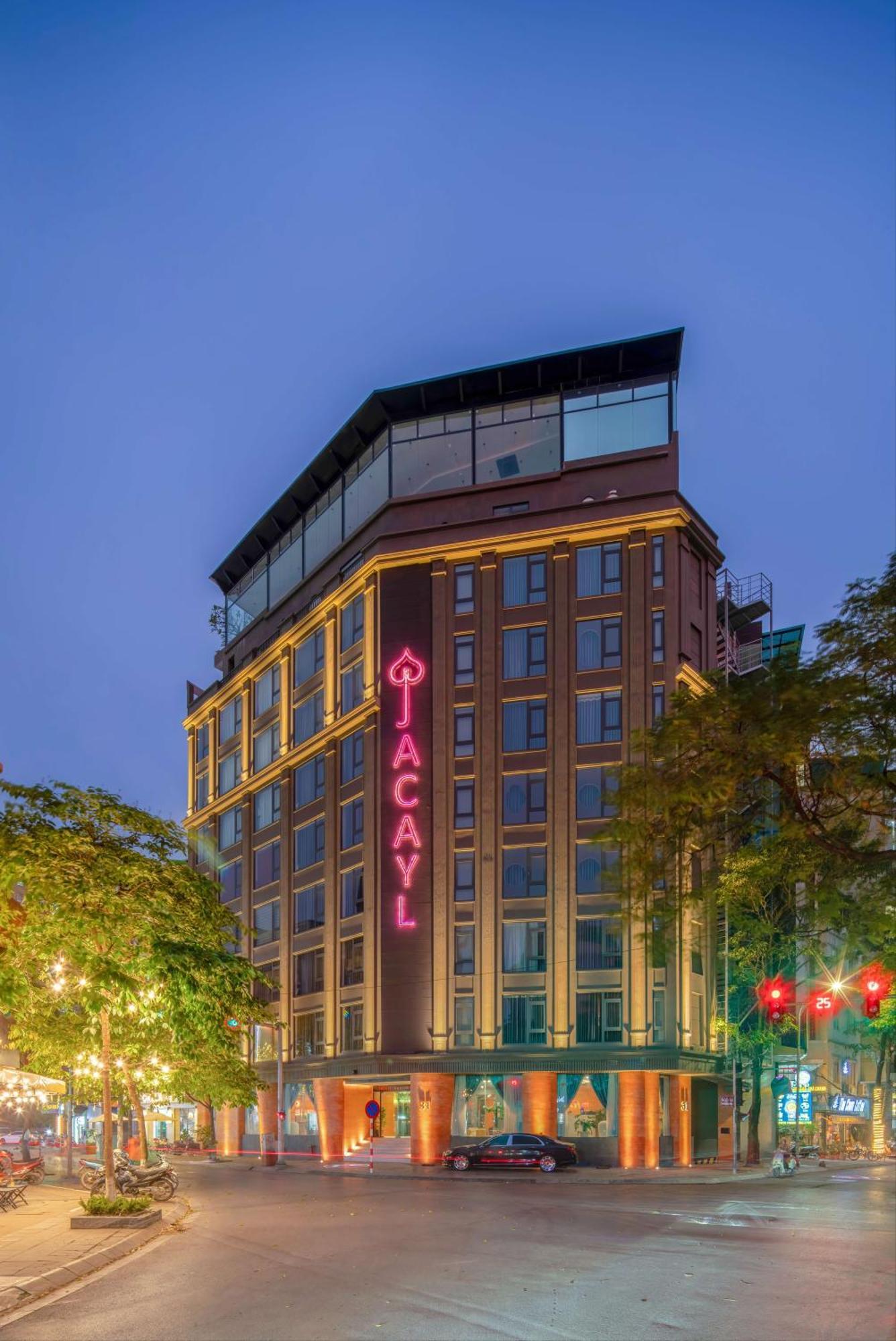 Jacayl Hotel Tcg Ханой Екстер'єр фото